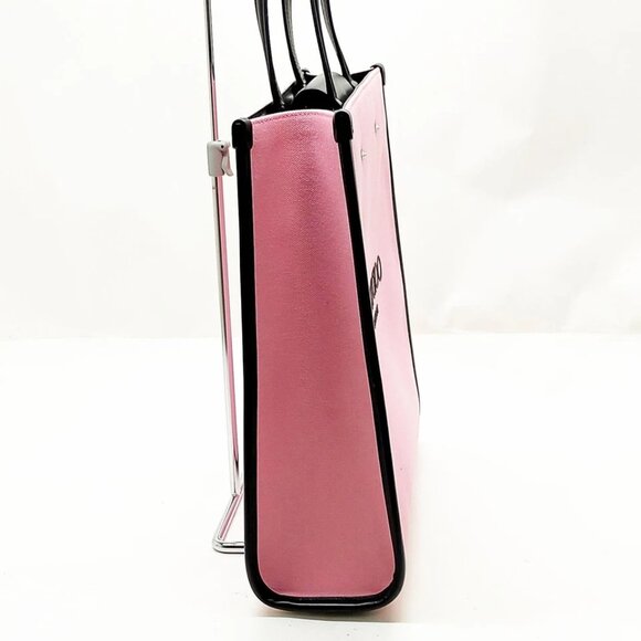 JIMMY CHOO Tote Bag Pink Leather 494-042825 - Picture 4 of 13